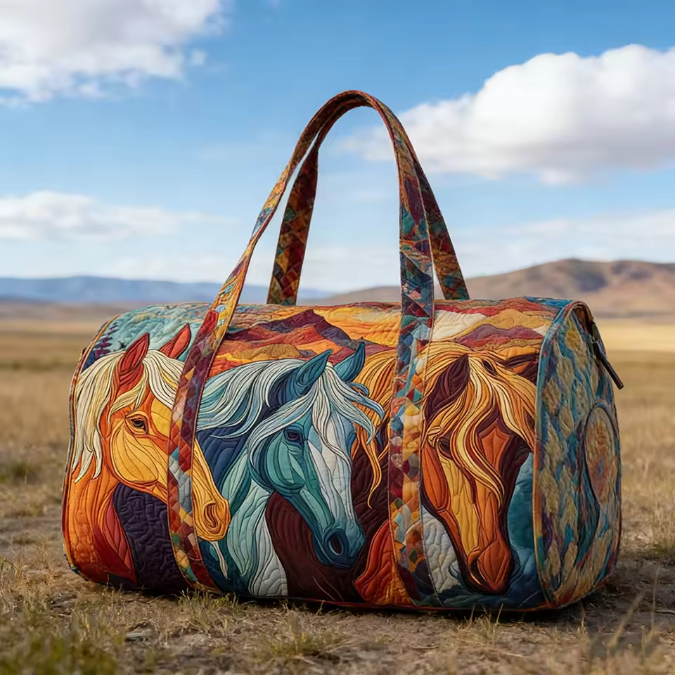 Rowena | Sac de Voyage Doux Fait Main