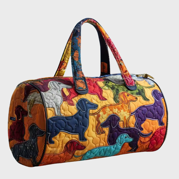 Eliana | Sac de Voyage Doux Fait Main