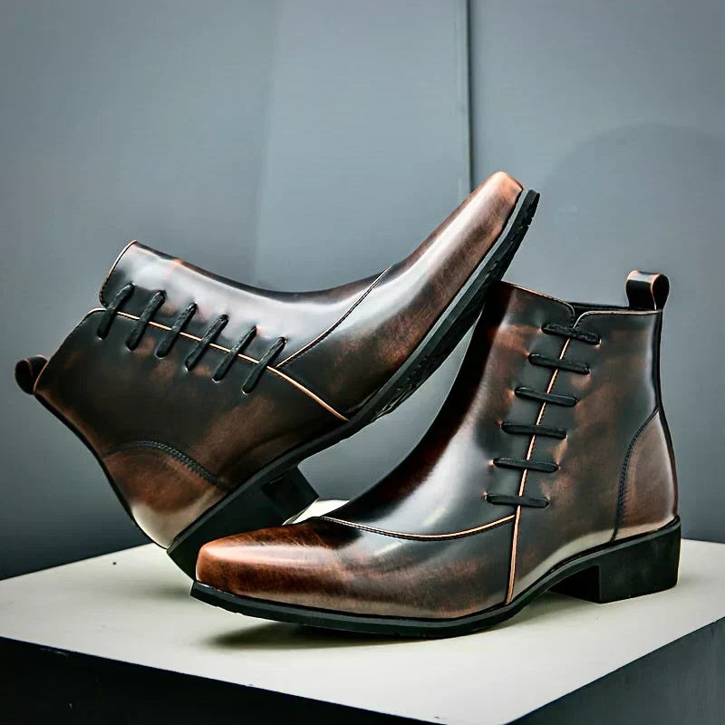 Lourenço - Bottes Élégantes en Cuir