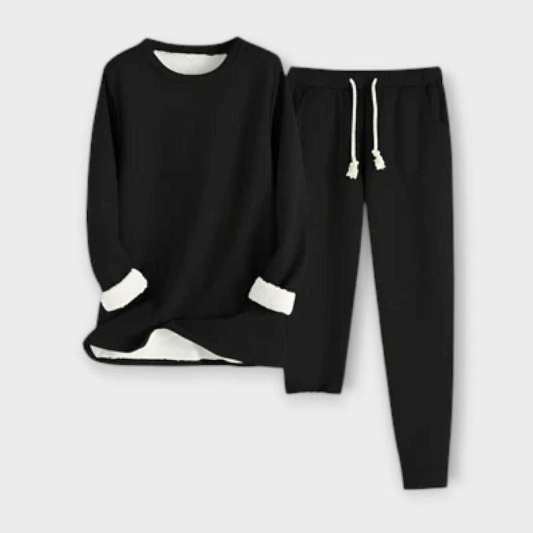 Mi - Ensemble en laine thermique