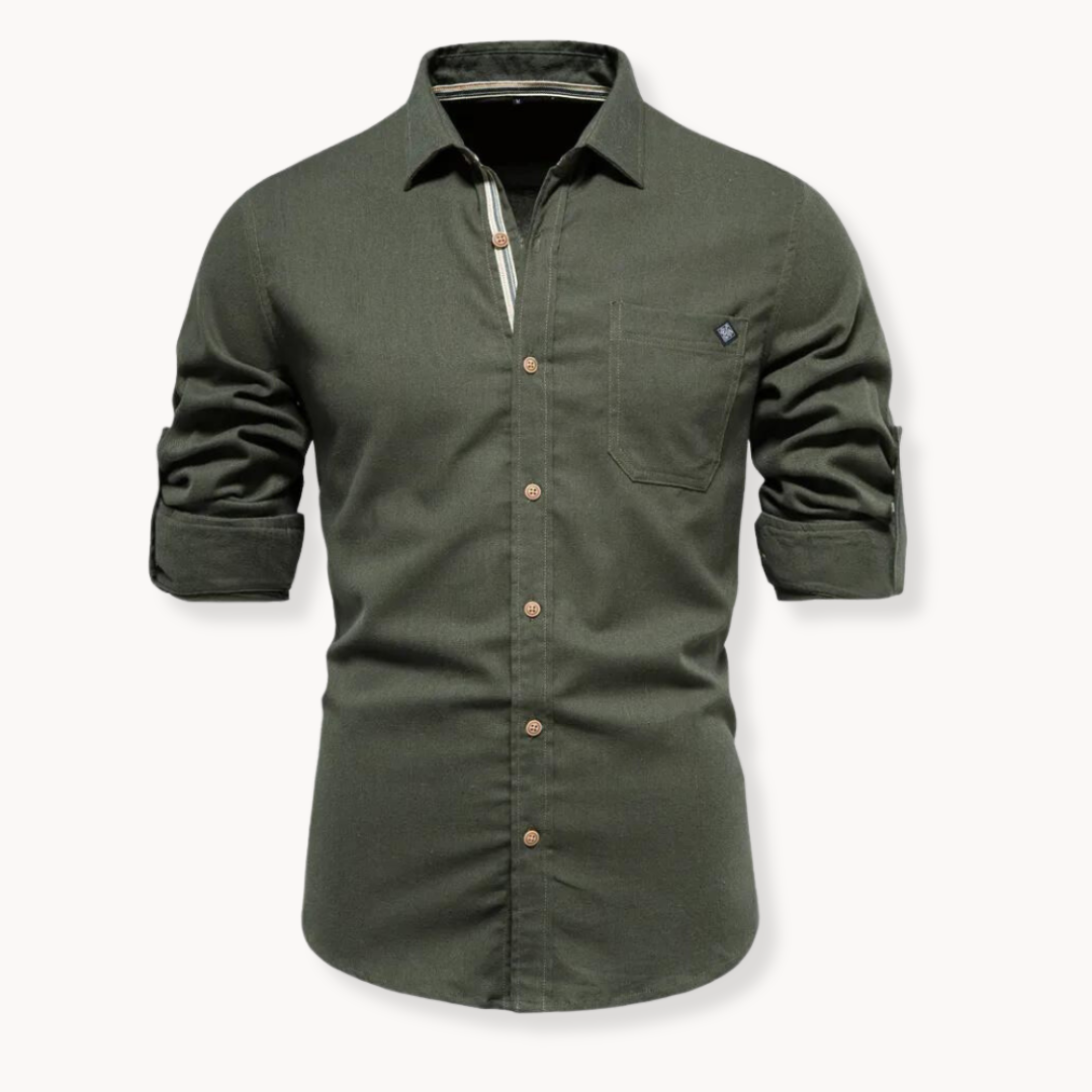Blouse - Mélange Respirant avec Fermeture Frontale
