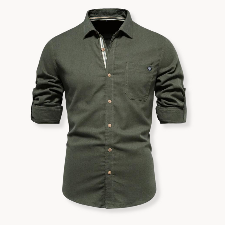 Blouse - Mélange Respirant avec Fermeture Frontale