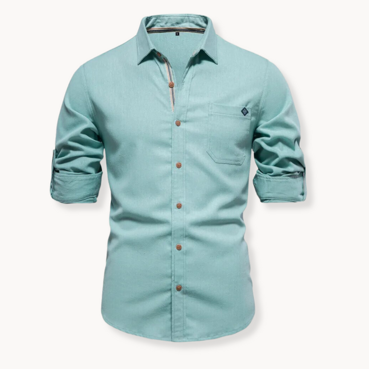 Blouse - Mélange Respirant avec Fermeture Frontale