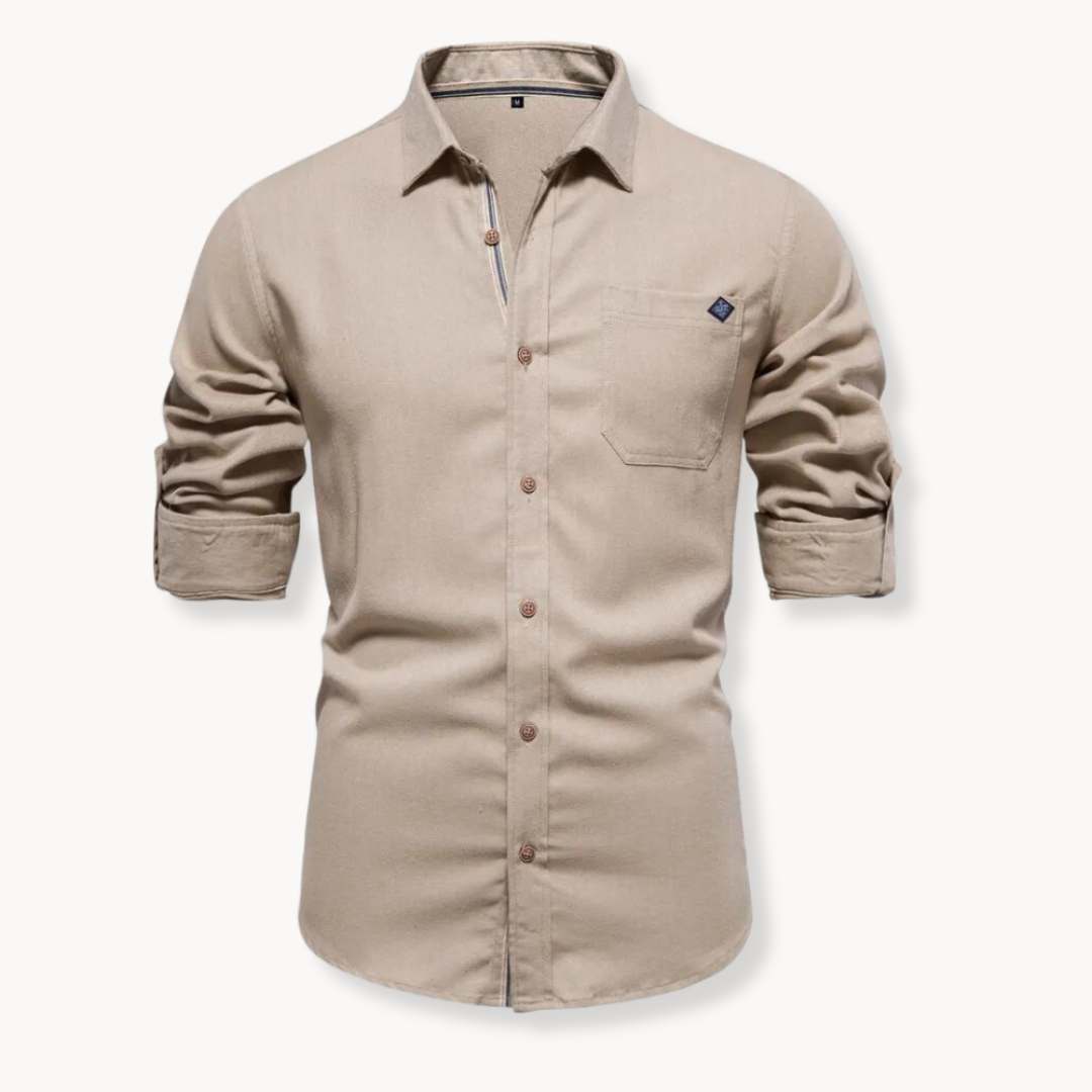 Blouse - Mélange Respirant avec Fermeture Frontale
