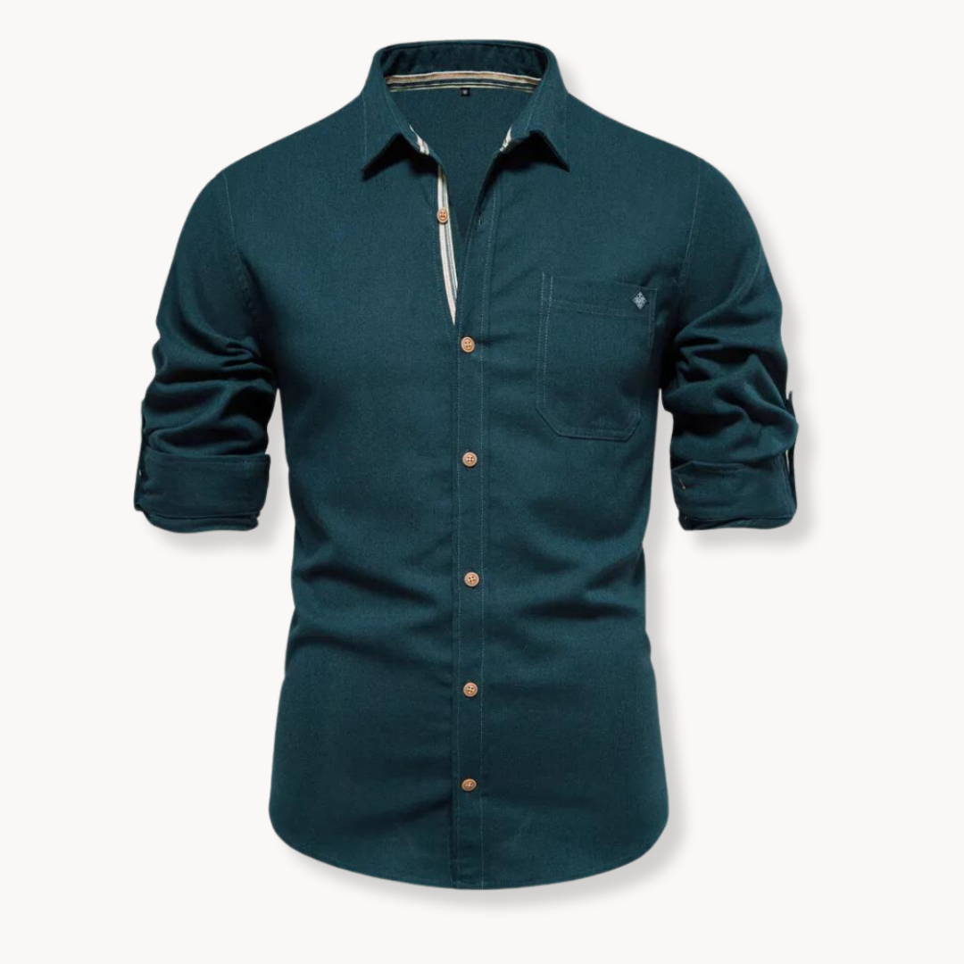Blouse - Mélange Respirant avec Fermeture Frontale