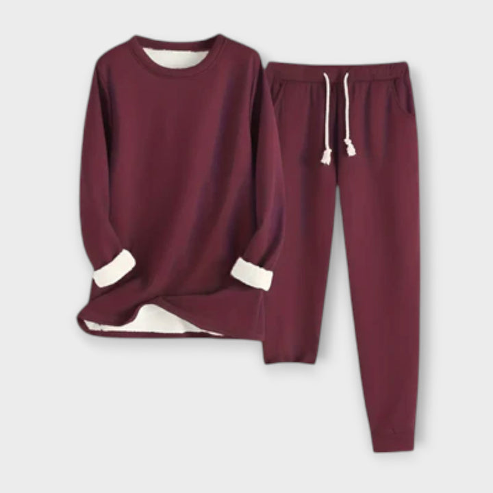 Mi - Ensemble en laine thermique