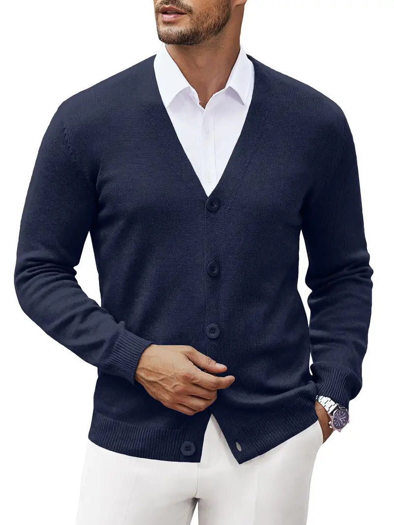 Francisco - Cardigan Ouvert Frontal