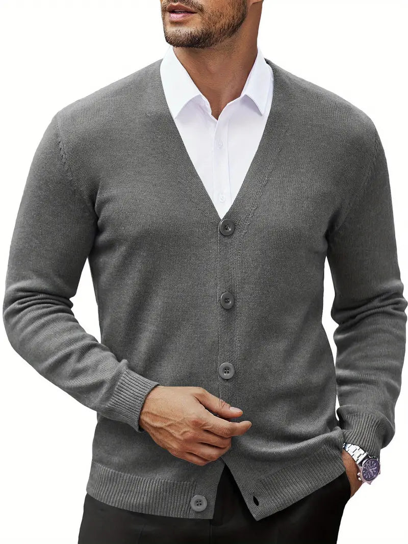 Francisco - Cardigan Ouvert Frontal