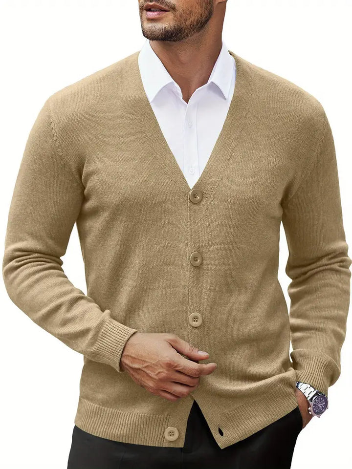 Francisco - Cardigan Ouvert Frontal
