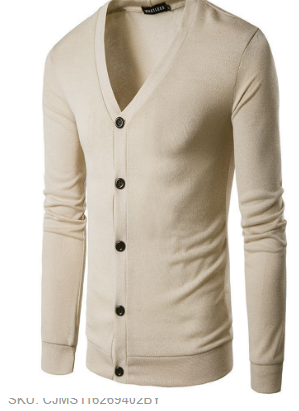 Francisco - Cardigan Ouvert Frontal