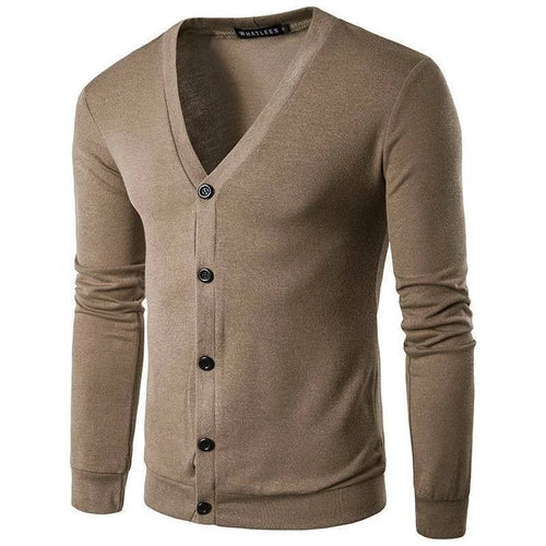 Francisco - Cardigan Ouvert Frontal