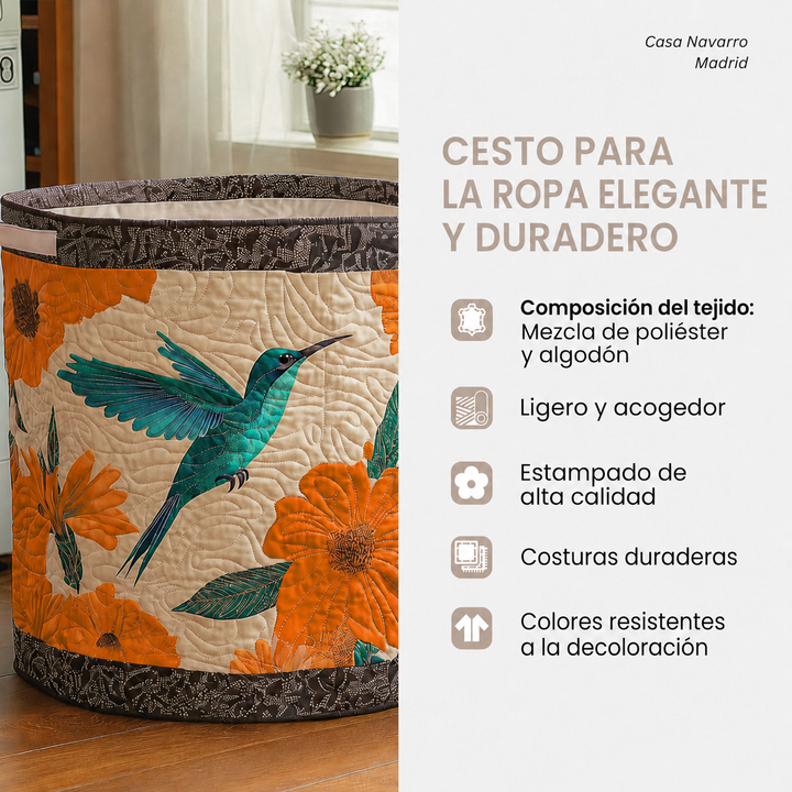 Calma Costera | Panier à Linge Fait Main