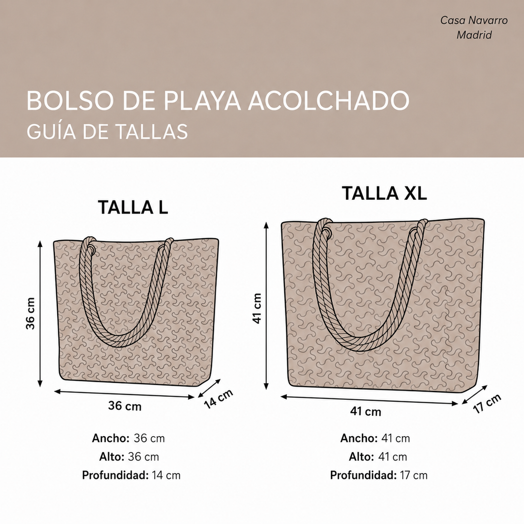 Sac de Plage Fait Main | Patchwork Marin