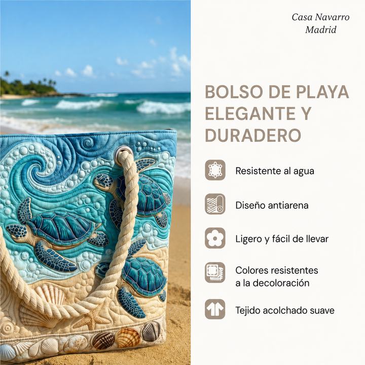Sac de Plage Fait Main | Prairie Runner