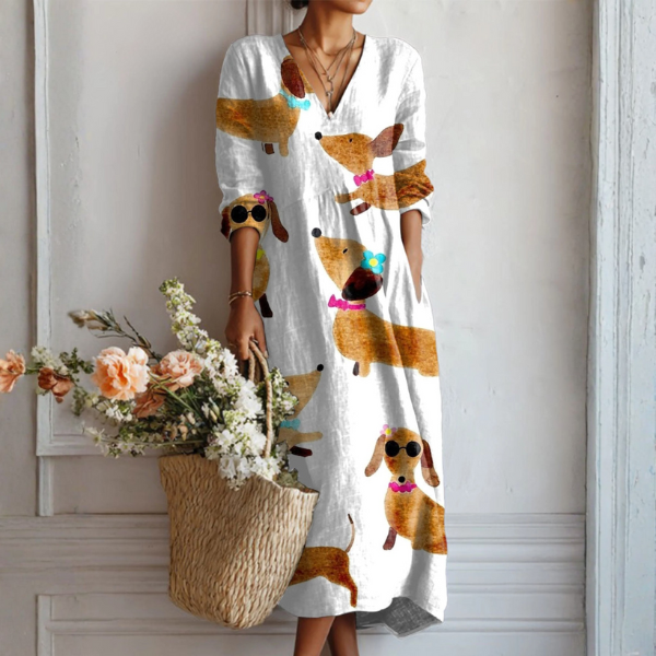 Clara - Robe d'Élégance Sans Effort
