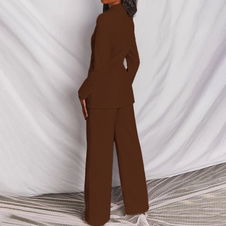 Lara - Blazer et Pantalon Élégants