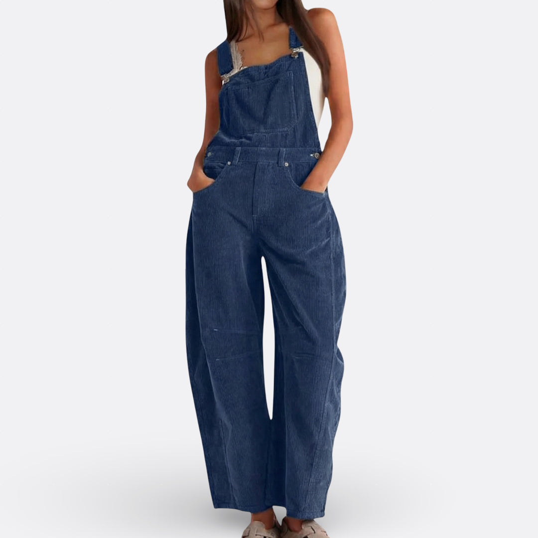 Carolina - Combinaison Pantalon Large Fluide