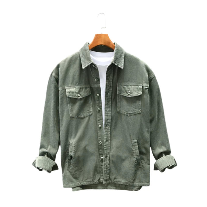 Chemise en Cordons - Surface Texturée