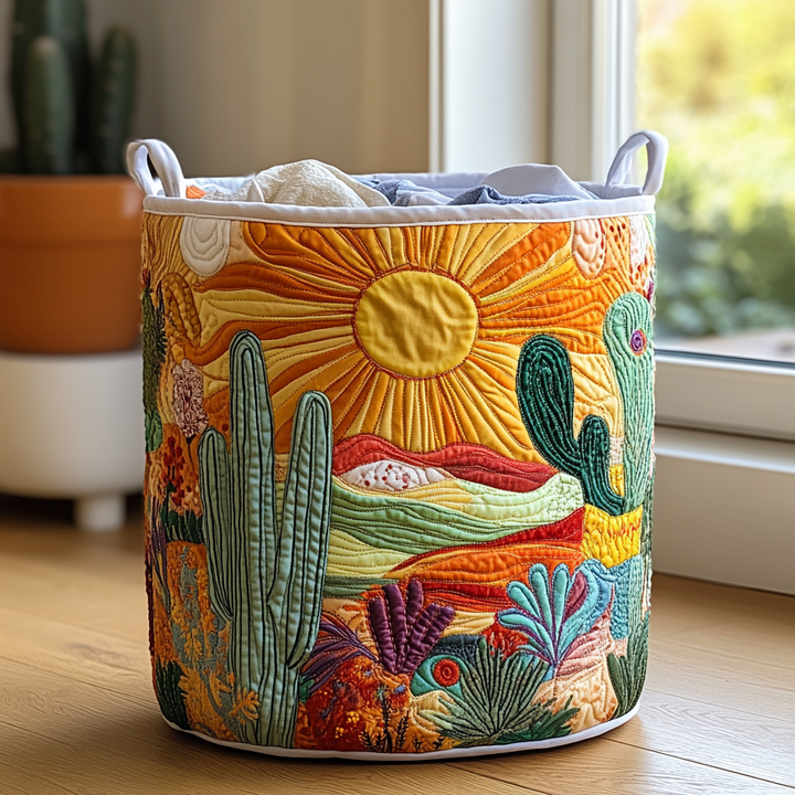 Panier Rayonnant | Panier à Linge Fait Main