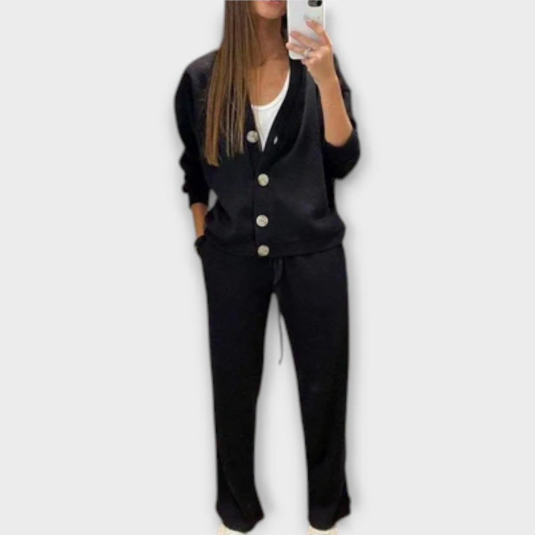Chantal - Ensemble de veste et de pantalon