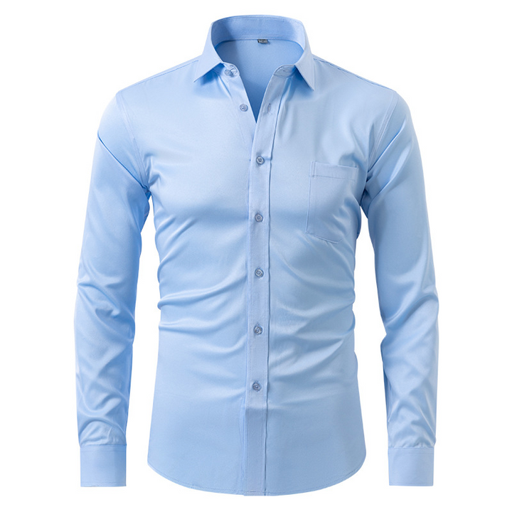 Chemise de Costume - Coupe Slim Sécurisée