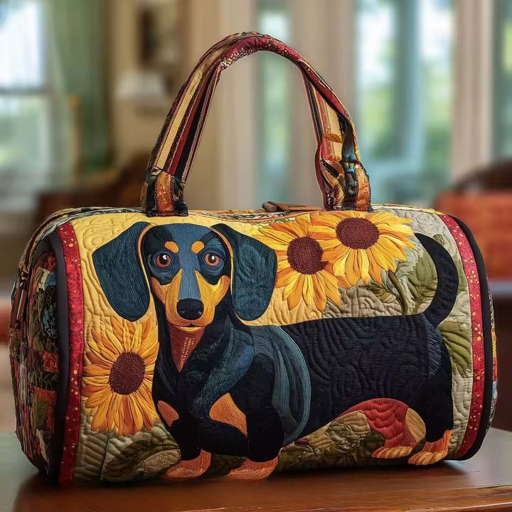 Rowan | Sac de Voyage Doux Fait Main