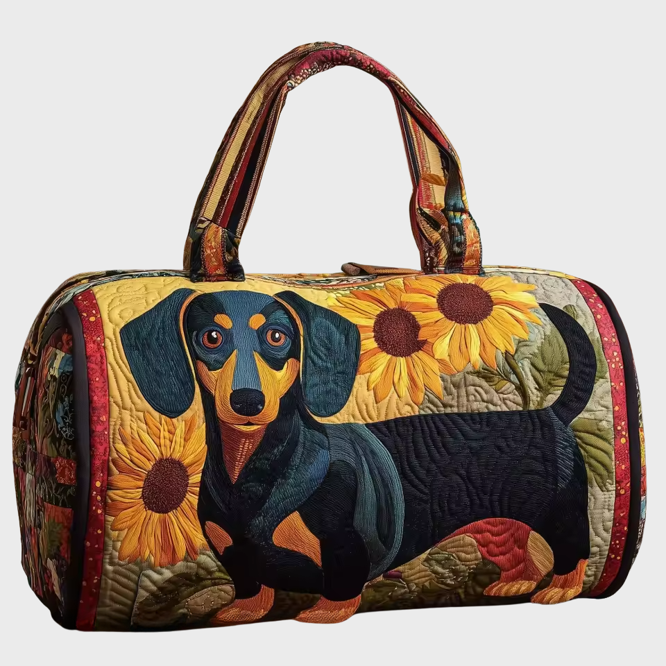 Rowan | Sac de Voyage Doux Fait Main