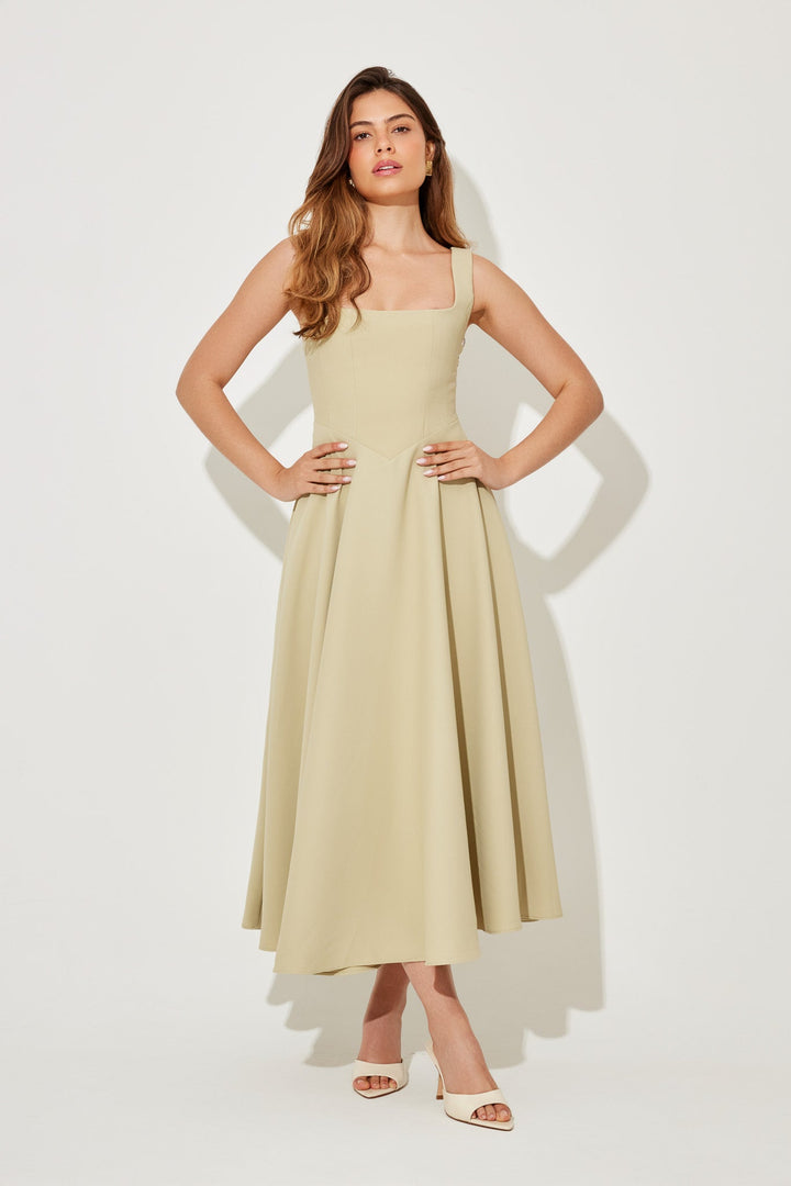 Amélia - Robe Midi Intemporelle