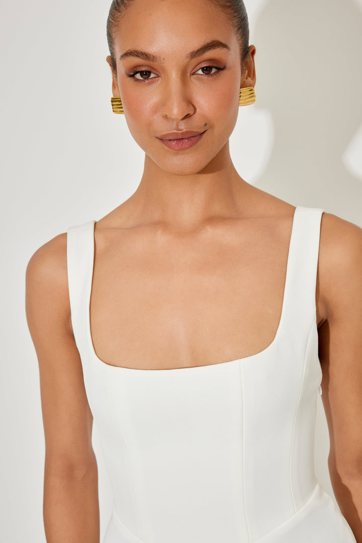 Amélia - Robe Midi Intemporelle