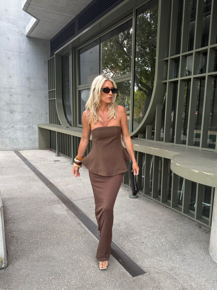 Eliana - Robe Maxi Élégance