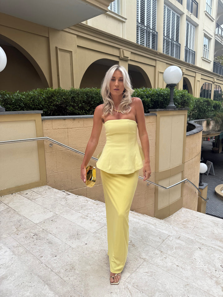 Eliana - Robe Maxi Élégance
