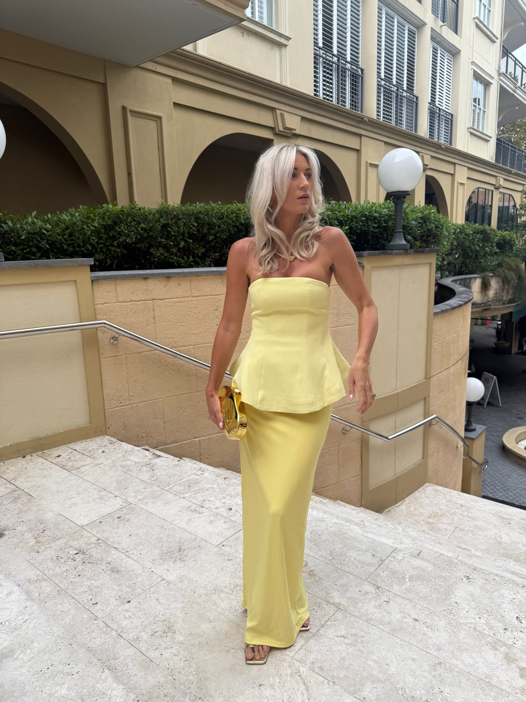Eliana - Robe Maxi Élégance