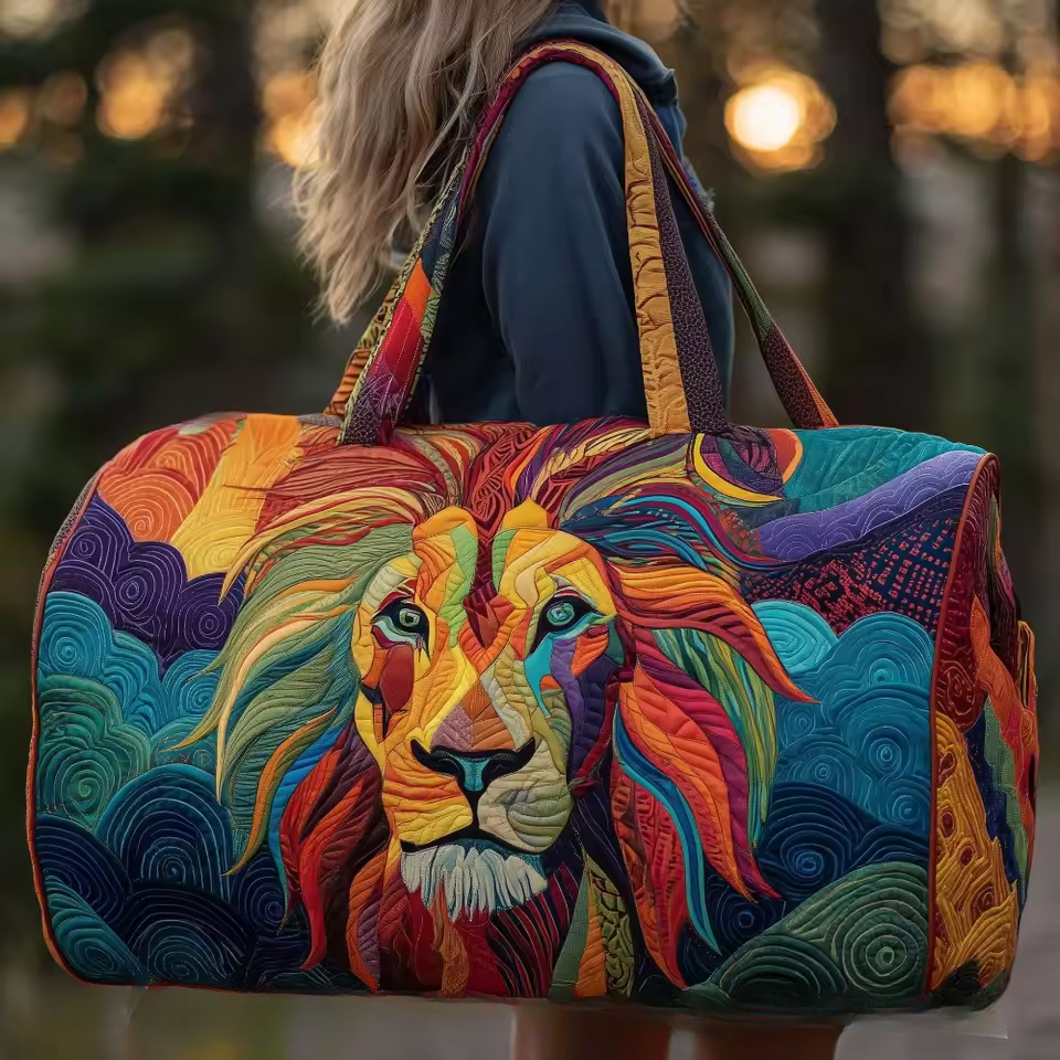 Nerissa | Sac de Voyage Doux Fait Main