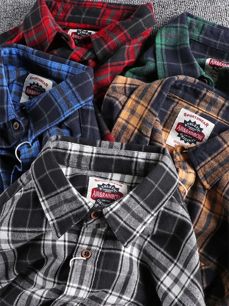 Chemise en Flanelle - Mélange Brossé