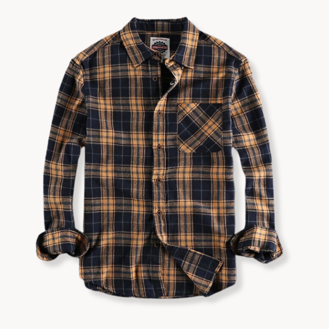 Chemise en Flanelle - Mélange Brossé