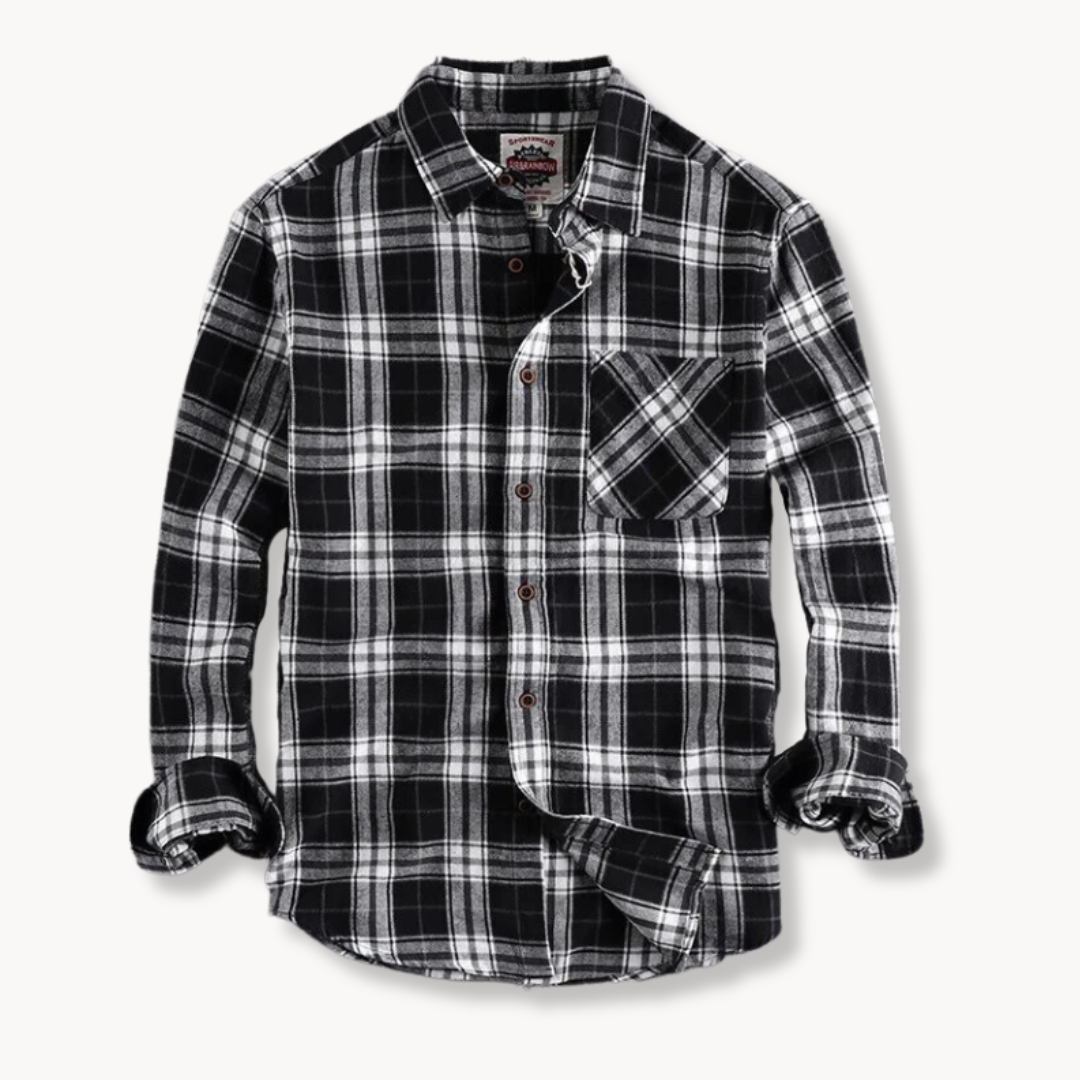 Chemise en Flanelle - Mélange Brossé