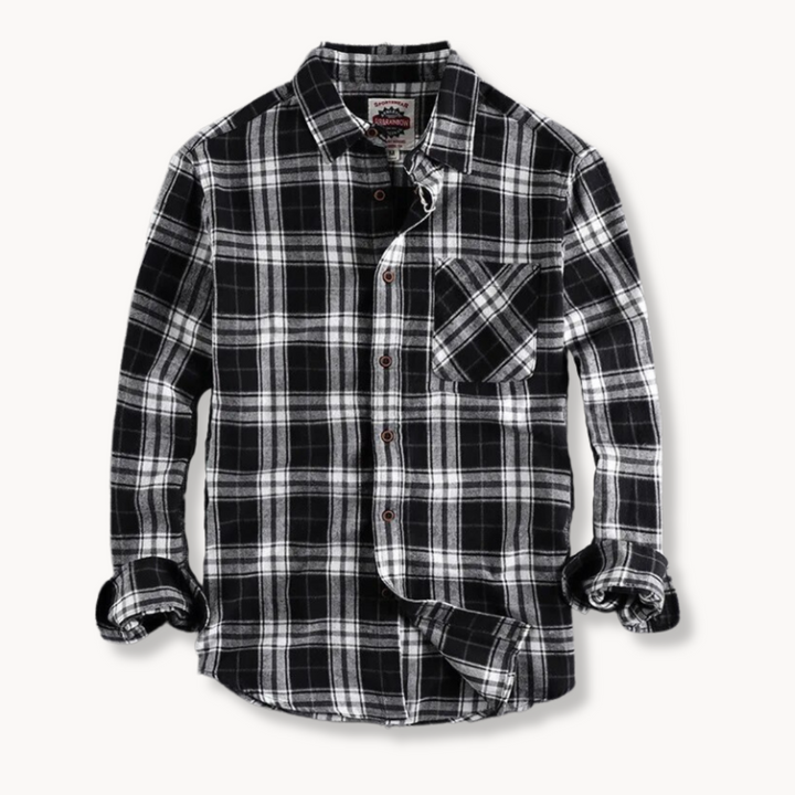 Chemise en Flanelle - Mélange Brossé