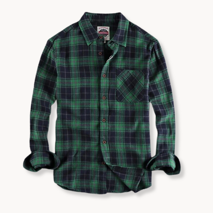 Chemise en Flanelle - Mélange Brossé