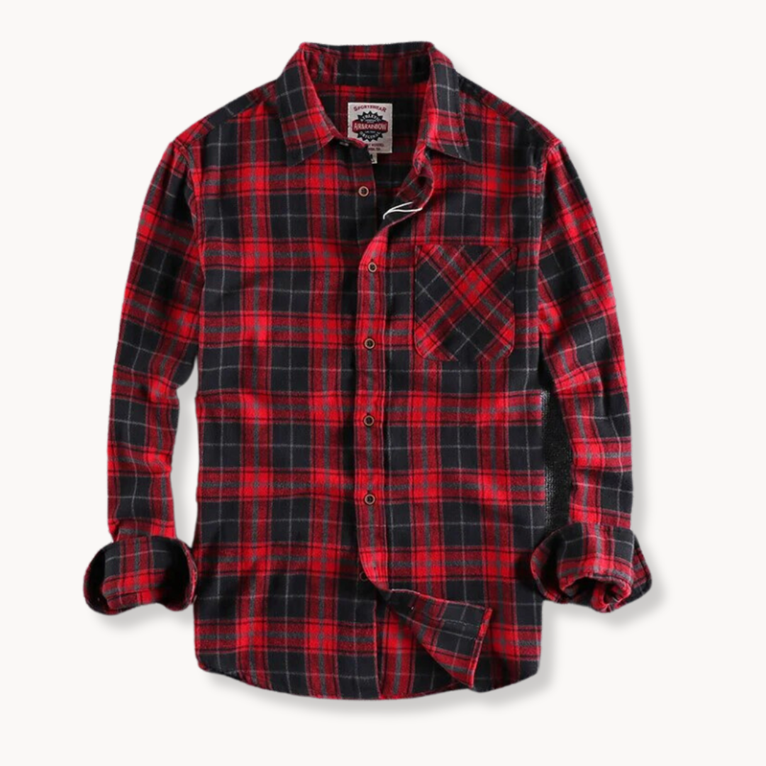 Chemise en Flanelle - Mélange Brossé