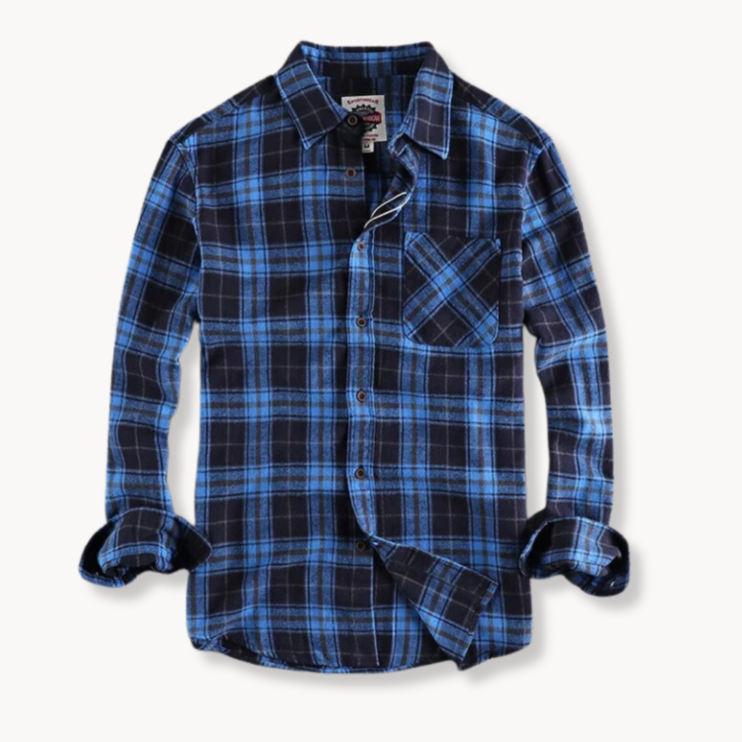 Chemise en Flanelle - Mélange Brossé