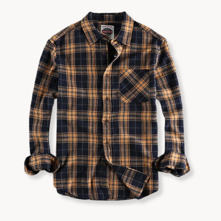 Chemise en Flanelle - Mélange Brossé