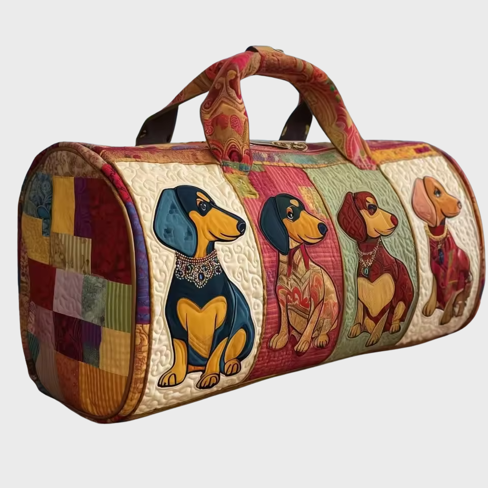 Bertha | Sac de Voyage Souple Fait Main