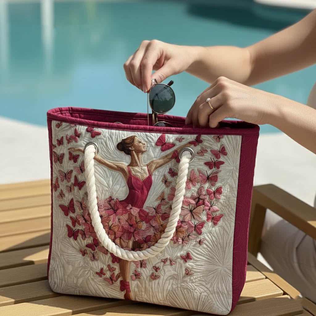 Sac de Plage Fait Main | Ballerine