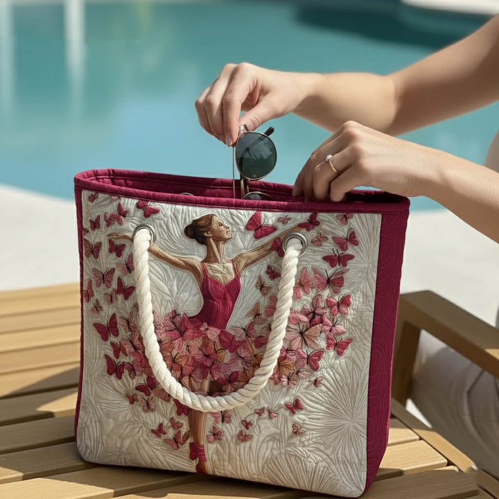 Sac de Plage Fait Main | Ballerine