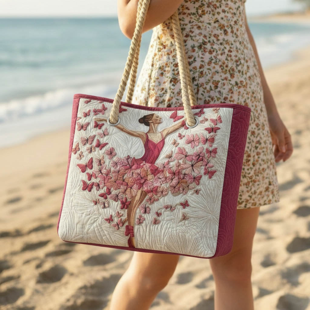 Sac de Plage Fait Main | Ballerine