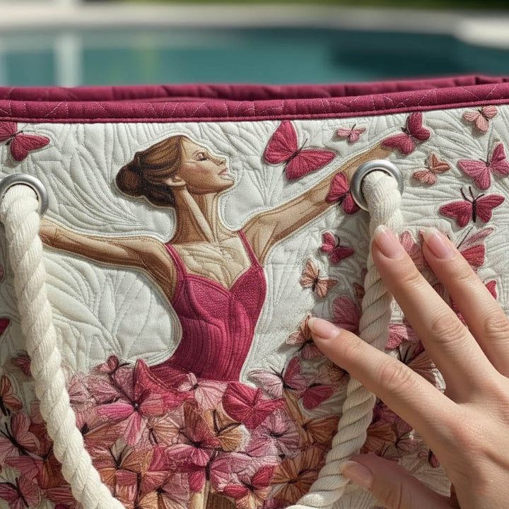 Sac de Plage Fait Main | Ballerine