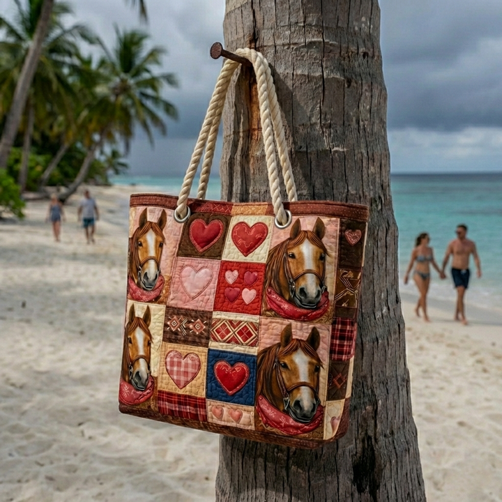 Sac de Plage Fait Main | Prairie Runner