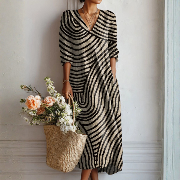 Graça - Robe Vintage Intemporelle