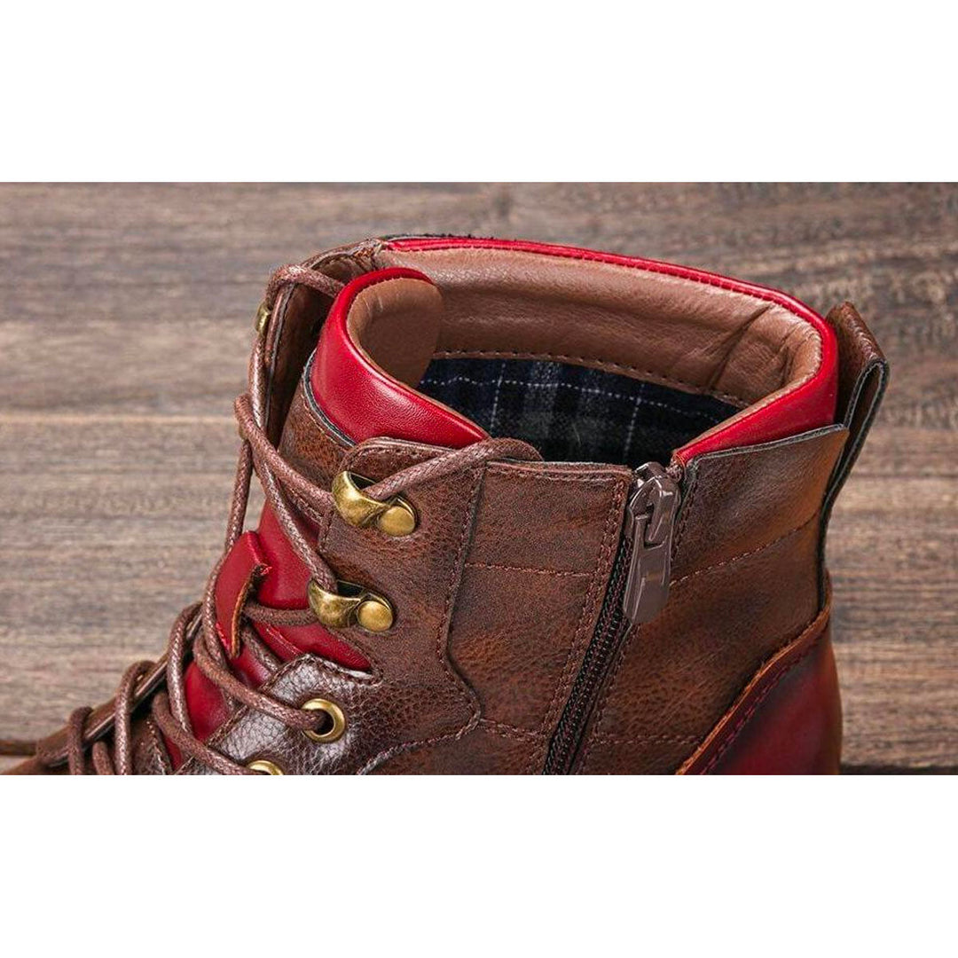 Jorge - Bottes Oxford Artisanales