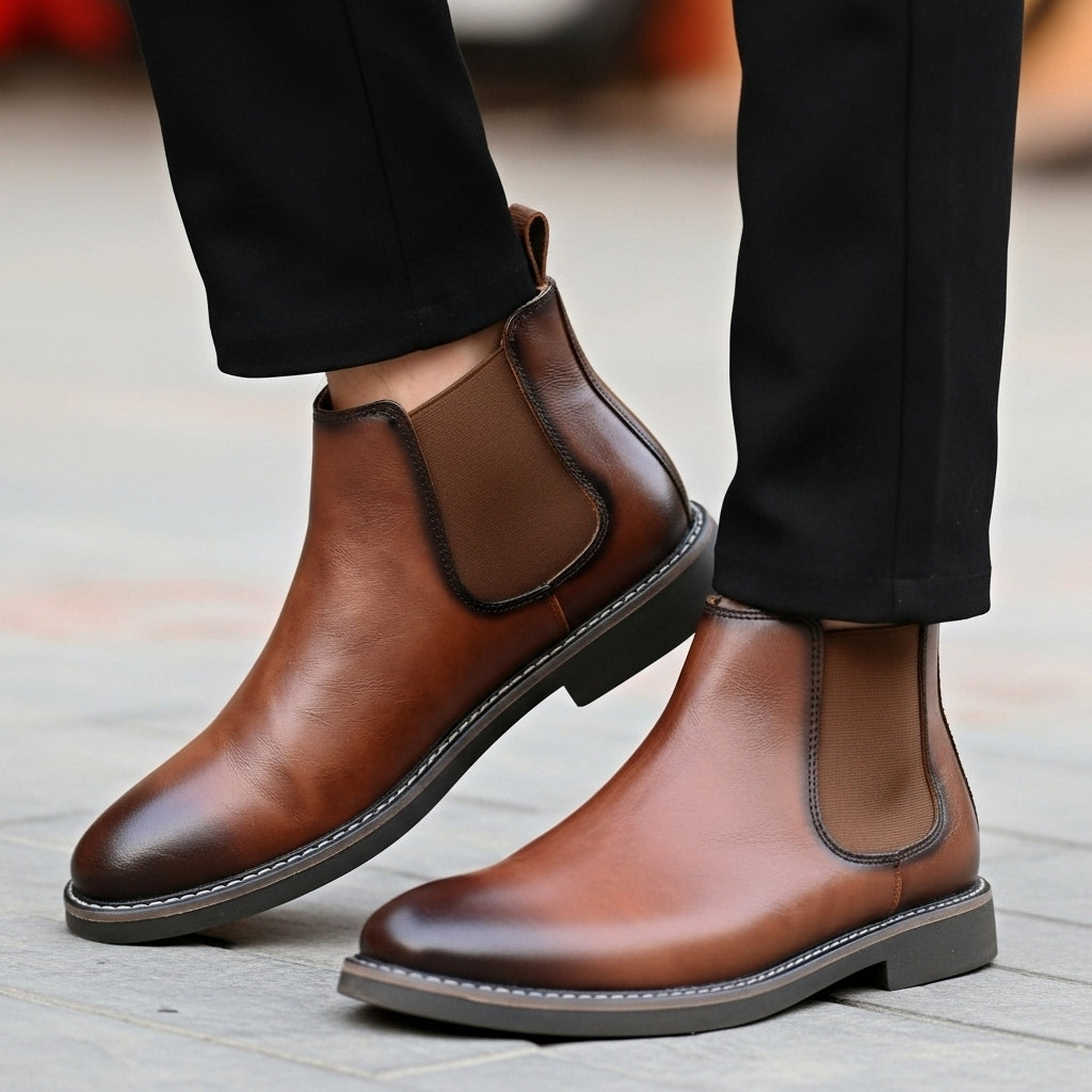 Renato - Bottes Chelsea pour Homme